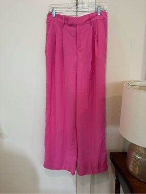 a new day - pink dress pants